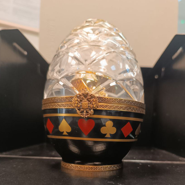 Faberge 1543-43  Яйцо "Казино"
