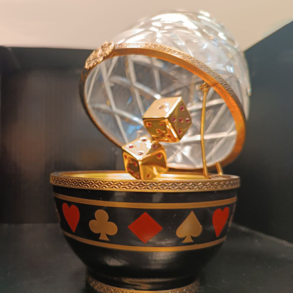 Faberge 1543-43  Яйцо "Казино"