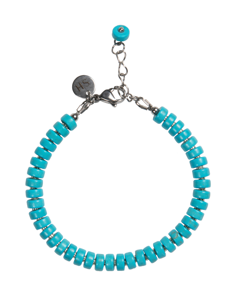 Браслет Shallows TURQUOISE BUNS