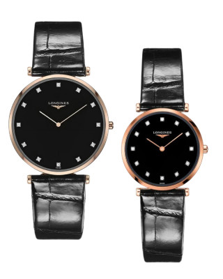 КОМПЛЕКТ ПАРНЫХ ЧАСОВ LONGINES La Grande Classique de Longines