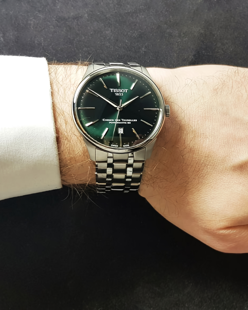 Tissot Chemin des Tourelles T1394071109100