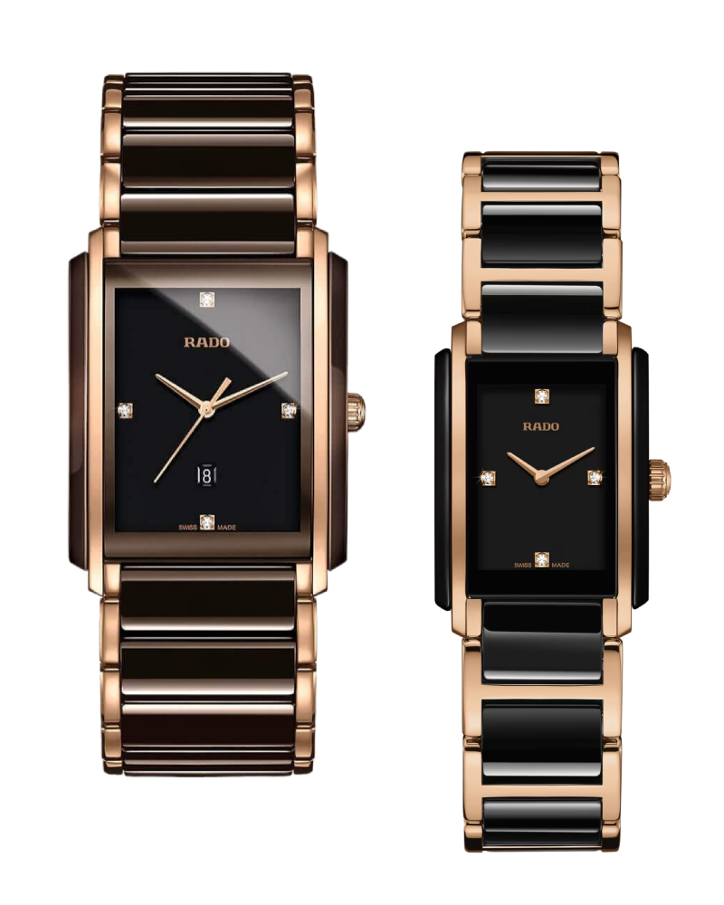 КОМПЛЕКТ ПАРНЫХ ЧАСОВ Rado Integral