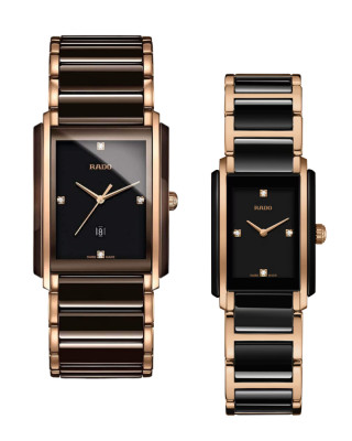 КОМПЛЕКТ ПАРНЫХ ЧАСОВ Rado Integral
