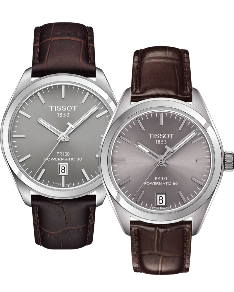 КОМПЛЕКТ ПАРНЫХ ЧАСОВ Tissot T-Classic