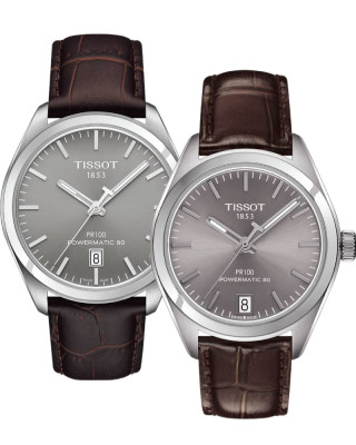КОМПЛЕКТ ПАРНЫХ ЧАСОВ Tissot T-Classic