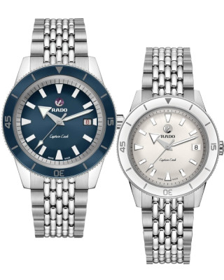 КОМПЛЕКТ ПАРНЫХ ЧАСОВ Rado Captain Cook