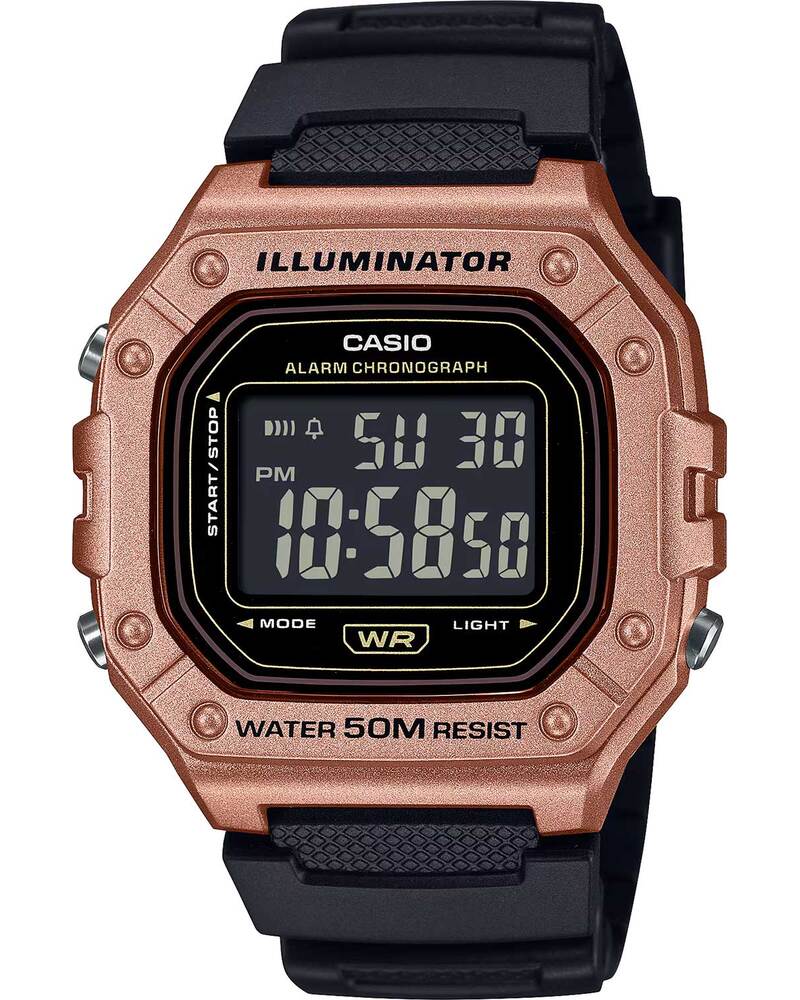 Casio W-218HM-5B
