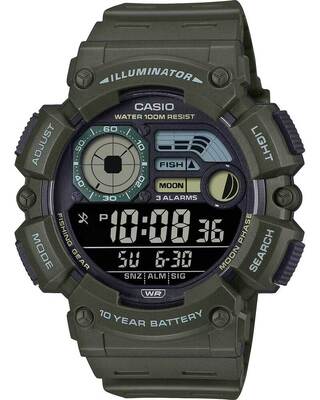 Casio WS-1500H-3B