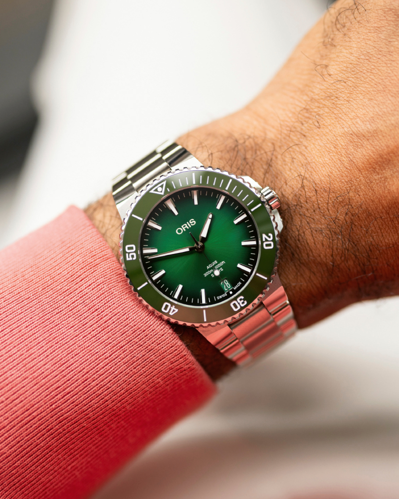 Oris 01 400 7790 4157-07 8 23 02PEB
