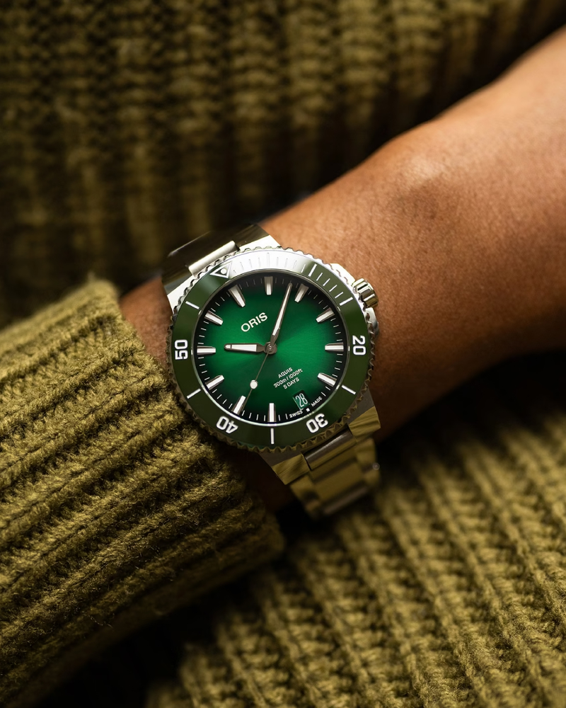 Oris 01 400 7790 4157-07 8 23 02PEB