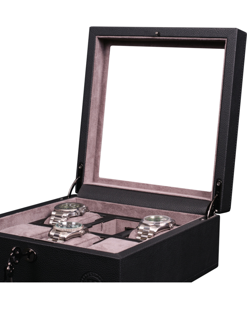 Шкатулка для хранения 6-ти часов BADGE BOX 06B