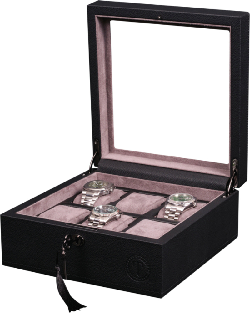 Шкатулка для хранения 6-ти часов BADGE BOX 06B