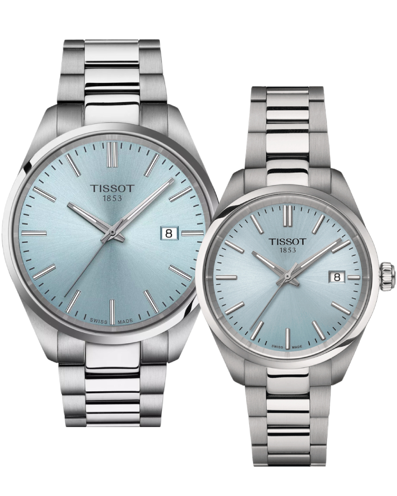 КОМПЛЕКТ ПАРНЫХ ЧАСОВ Tissot T-Classic