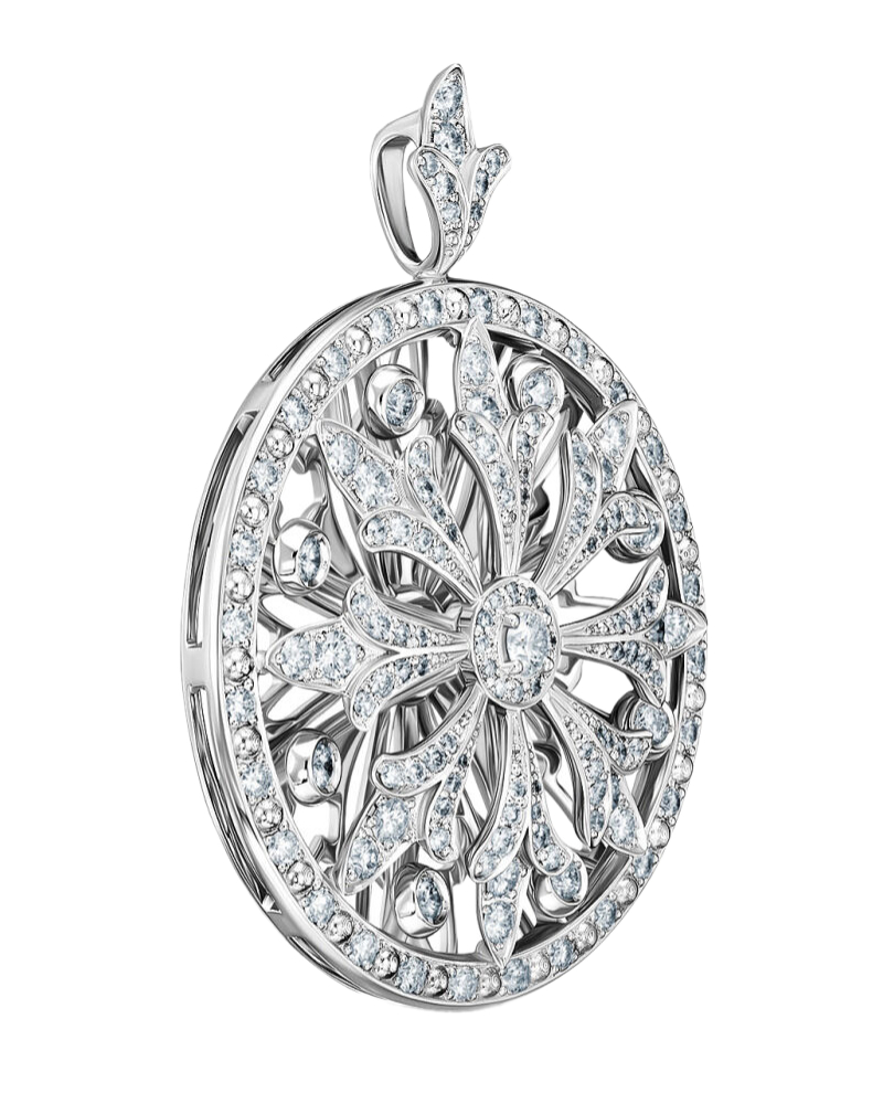 Alrosa Diamonds брошь-подвеска BH140D21S Alrosa Diamonds брошь-подвеска BH140D21S