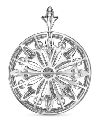 Alrosa Diamonds брошь-подвеска BH140D21S