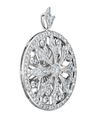 Alrosa Diamonds брошь-подвеска BH140D21S