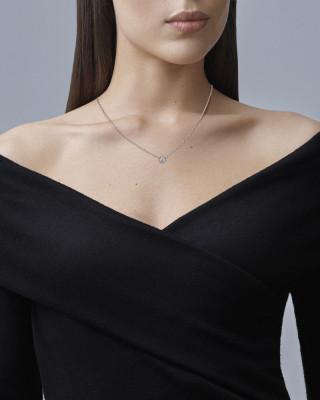 Alrosa Diamonds колье 5C638221S