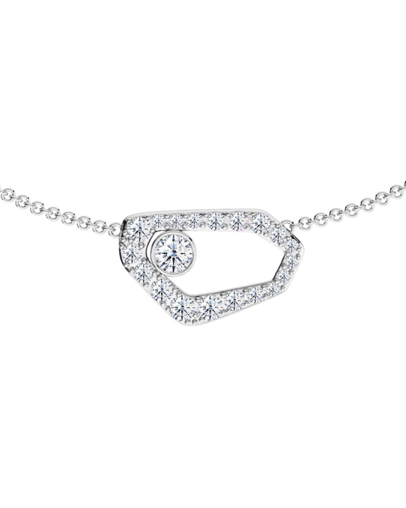 Alrosa Diamonds колье 5L228211S Alrosa Diamonds колье 5L228211S
