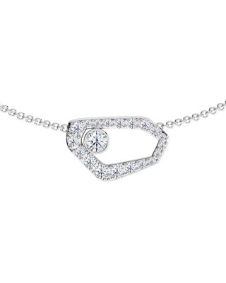 Alrosa Diamonds колье 5L228211S