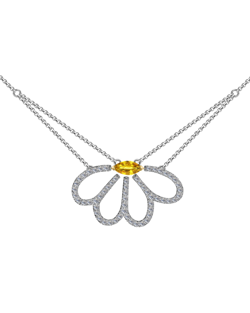 Alrosa Diamonds колье 5R564Y25S Alrosa Diamonds колье 5R564Y25S