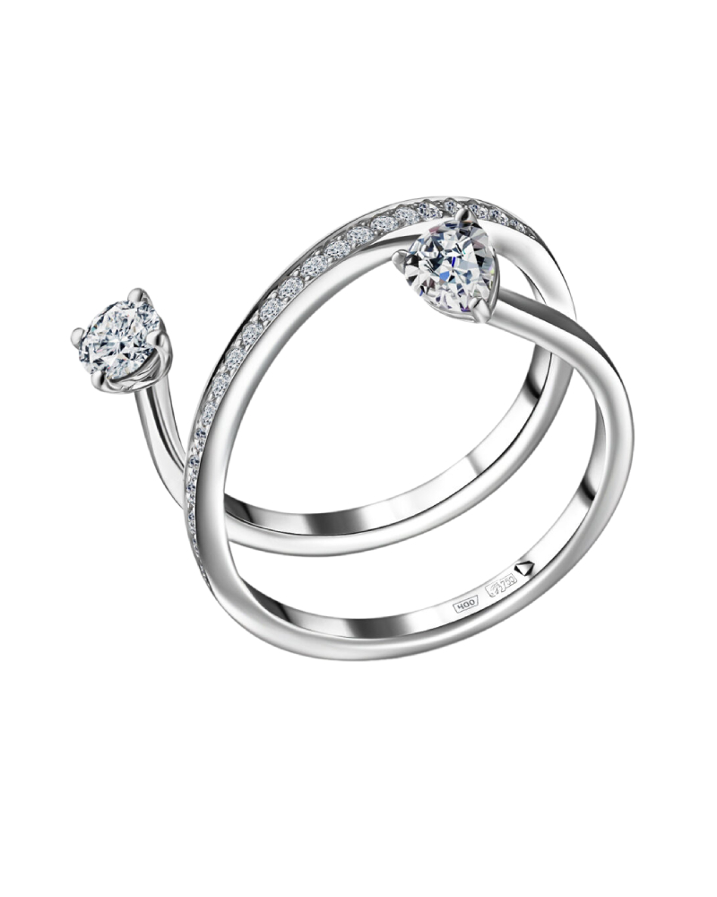 Alrosa Diamonds кольцо 0L240211S Alrosa Diamonds кольцо 0L240211S
