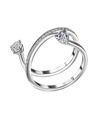 Alrosa Diamonds кольцо 0L240211S