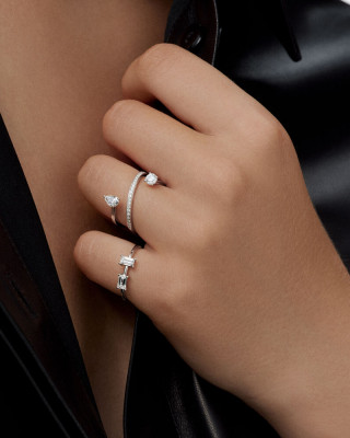 Alrosa Diamonds кольцо 0L240211S