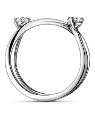 Alrosa Diamonds кольцо 0L240211S