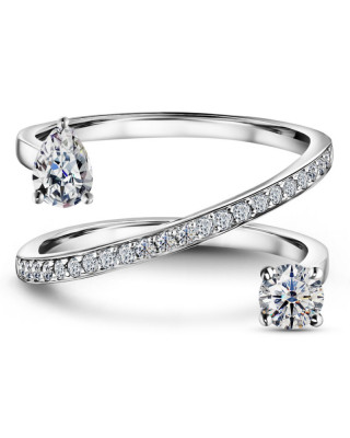 Alrosa Diamonds кольцо 0L240211S