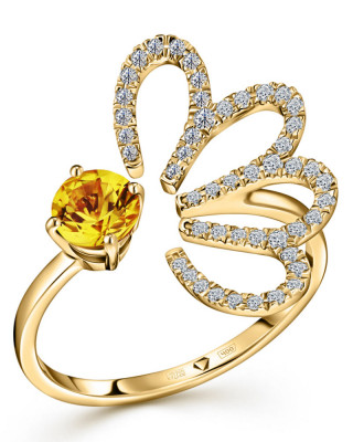 Alrosa Diamonds кольцо 0P469Y23S