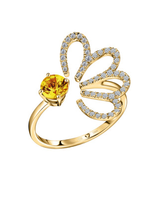 Alrosa Diamonds кольцо 0P469Y23S