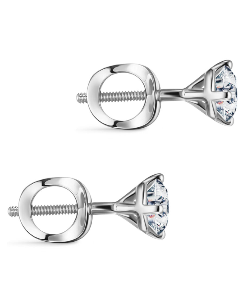 Alrosa Diamonds пусеты 9C149211S Alrosa Diamonds пусеты 9C149211S
