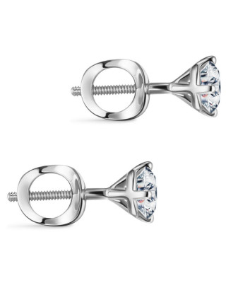 Alrosa Diamonds пусеты 9C149211S