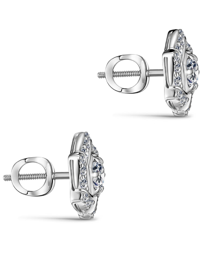 Alrosa Diamonds пусеты 9L214211S Alrosa Diamonds пусеты 9L214211S