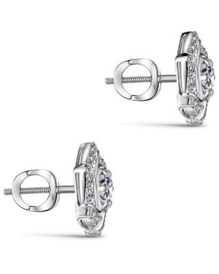 Alrosa Diamonds пусеты 9L214211S