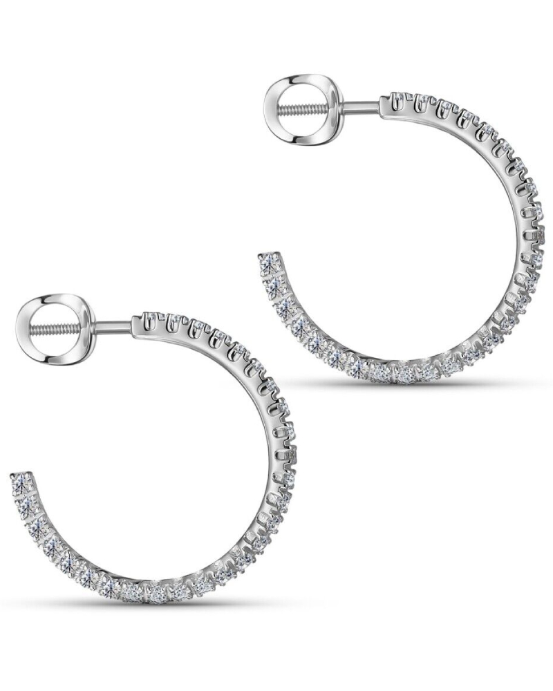 Alrosa Diamonds пусеты 9P261H21S (119356) Alrosa Diamonds пусеты 9P261H21S (119356)