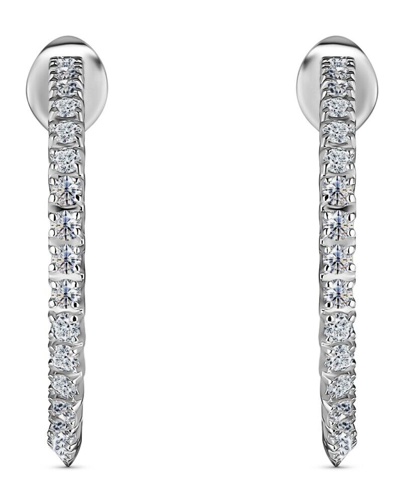 Alrosa Diamonds пусеты 9P261H21S (119356) Alrosa Diamonds пусеты 9P261H21S (119356)