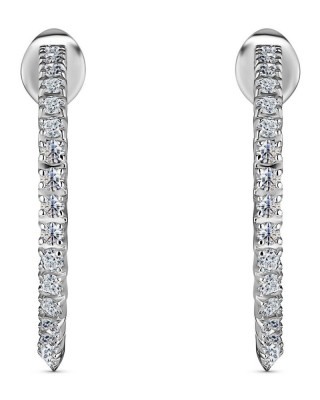 Alrosa Diamonds пусеты 9P261H21S (119356)