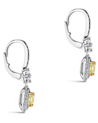 Alrosa Diamonds серьги 1F171515S