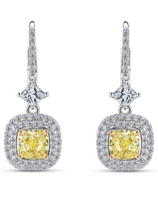 Alrosa Diamonds серьги 1F171515S