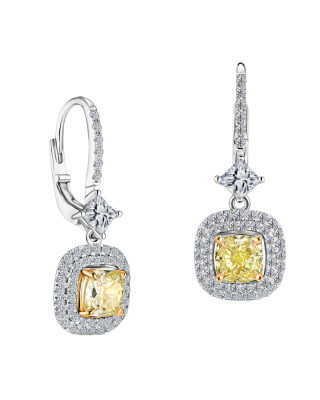 Alrosa Diamonds серьги 1F171515S