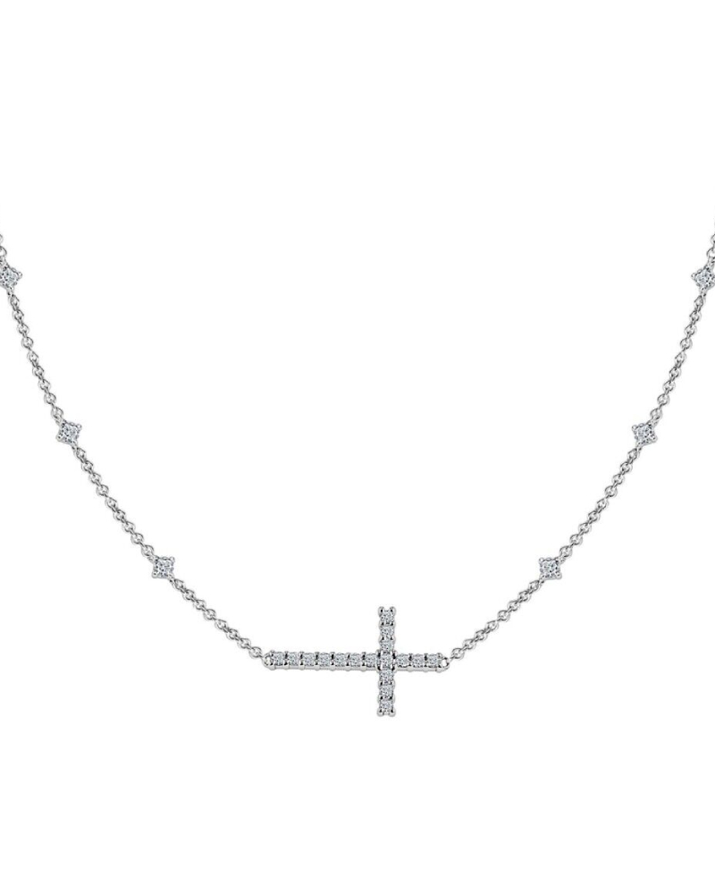 Alrosa Diamonds колье 5L174H21S (121621)