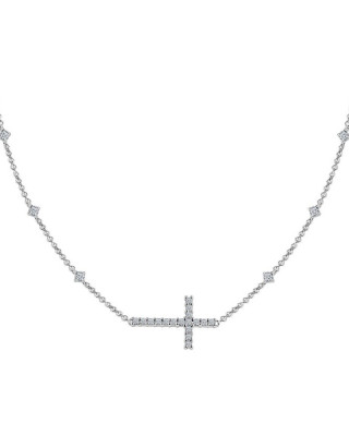 Alrosa Diamonds колье 5L174H21S (121621)