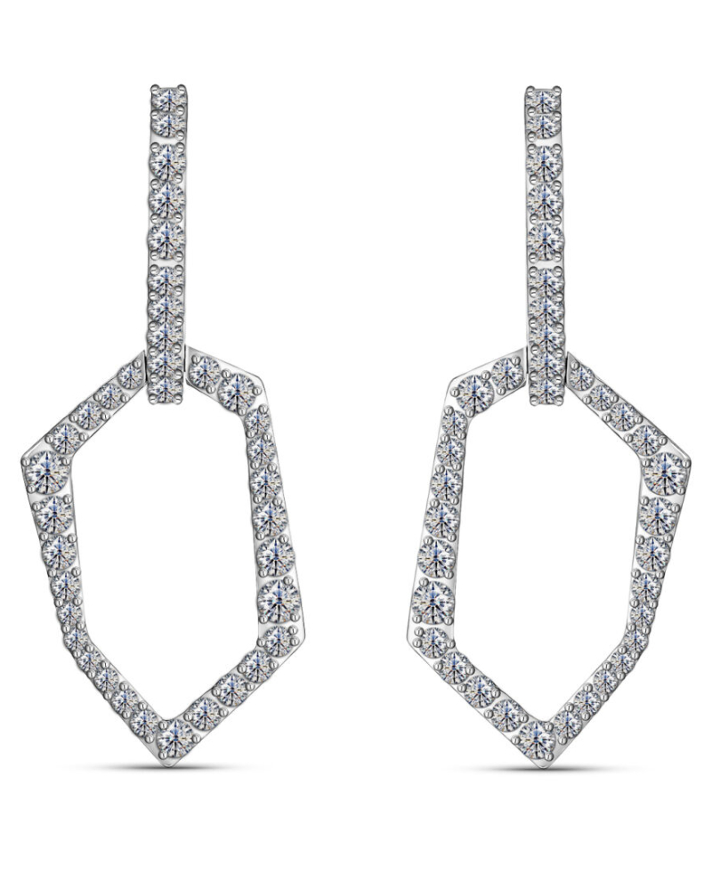 Alrosa Diamonds серьги 1L270H11S (124254) Alrosa Diamonds серьги 1L270H11S (124254)
