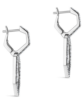 Alrosa Diamonds серьги 1L270H11S (124254)