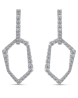 Alrosa Diamonds серьги 1L270H11S (124254)