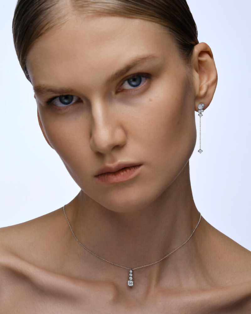Alrosa Diamonds колье 5C727411S (124056) Alrosa Diamonds колье 5C727411S (124056)
