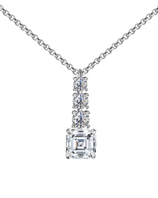 Alrosa Diamonds колье 5C727411S (124056)