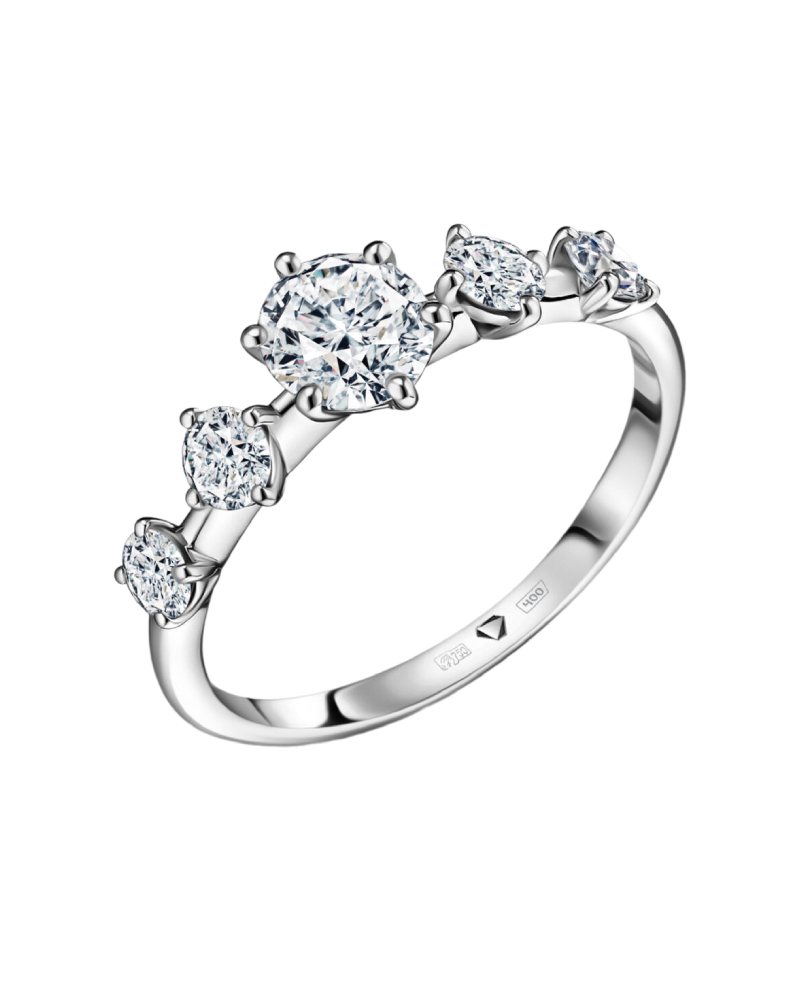 Alrosa Diamonds кольцо 0C677311S (129958) Alrosa Diamonds кольцо 0C677311S (129958)