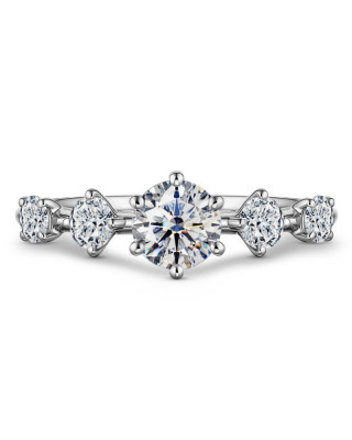 Alrosa Diamonds кольцо 0C677311S (129958)